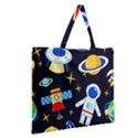 Zipper Large Tote Bag 