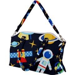 Canvas Crossbody Bag 