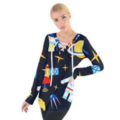 Tie Up T-Shirt 
