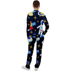 Casual Jacket and Pants Set 
