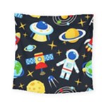 Space Seamless Pattern Square Tapestry (Small)