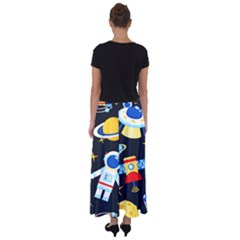 Flared Maxi Skirt 