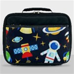 Space Seamless Pattern Lunch Bag