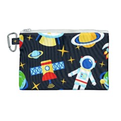 Canvas Cosmetic Bag (Large) 