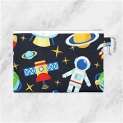 Canvas Cosmetic Bag (Large) 