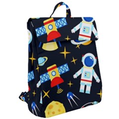 Flap Top Backpack 