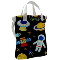 Canvas Messenger Bag 