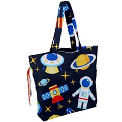 Drawstring Tote Bag 
