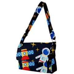 Full Print Messenger Bag (S) 