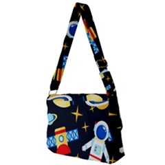 Full Print Messenger Bag (S) 