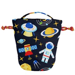 Drawstring Bucket Bag 