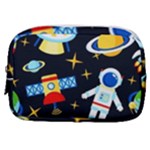 Space Seamless Pattern Make Up Pouch (Small)