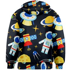 Kids  Zipper Hoodie Without Drawstring 
