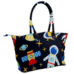 Canvas Shoulder Bag 