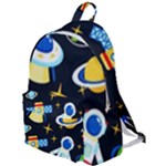 Space Seamless Pattern The Plain Backpack