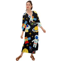 Grecian Style  Maxi Dress 