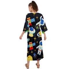 Grecian Style  Maxi Dress 