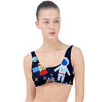 Space Seamless Pattern The Little Details Bikini Top