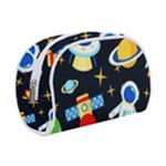 Space Seamless Pattern Make Up Case (Small)