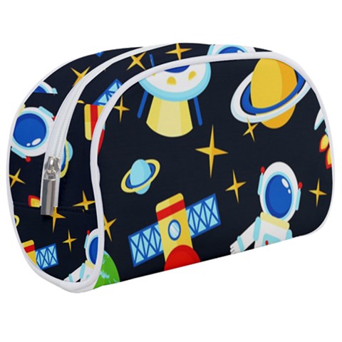 Space Seamless Pattern Make Up Case (Medium) from ArtsNow.com