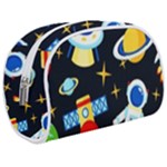 Space Seamless Pattern Make Up Case (Medium)