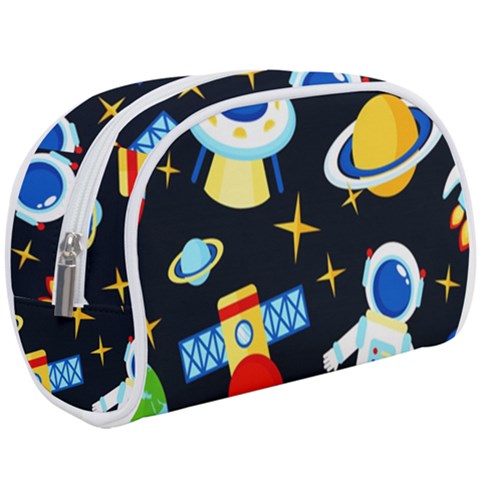 Space Seamless Pattern Make Up Case (Large) from ArtsNow.com
