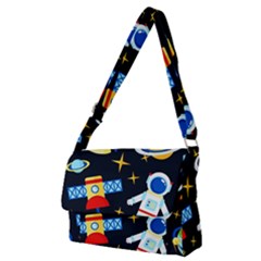 Full Print Messenger Bag (M) 