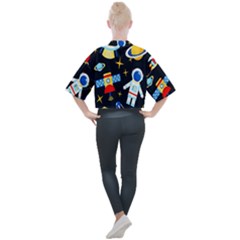 Mock Neck T-Shirt 