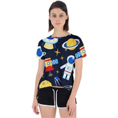 Open Back Sport T-Shirt 
