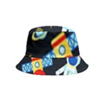 Space Seamless Pattern Bucket Hat (Kids)