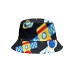 Space Seamless Pattern Inside Out Bucket Hat (Kids)