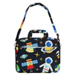 Space Seamless Pattern MacBook Pro 16  Shoulder Laptop Bag