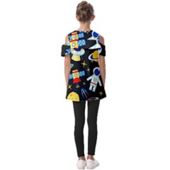 Fold Over Open Sleeve Top 
