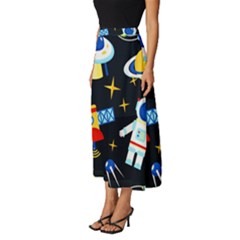 Classic Midi Chiffon Skirt 