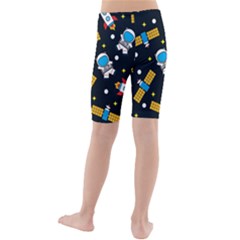 Kids  Mid Length Swim Shorts 