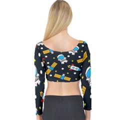 Long Sleeve Crop Top 