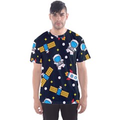 Men s Sport Mesh T-Shirt Front