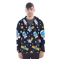 Men s Hooded Windbreaker 