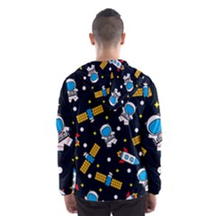 Men s Hooded Windbreaker 