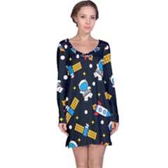Long Sleeve Nightdress 