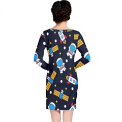 Long Sleeve Nightdress 