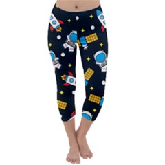 Capri Winter Leggings Front Capri Winter Leggings Front