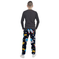 Men s Jogger Sweatpants Back