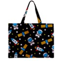 Zipper Mini Tote Bag 