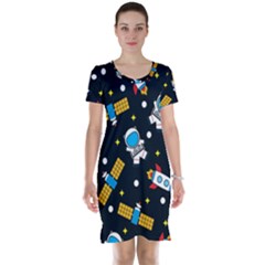 Short Sleeve Nightdress 