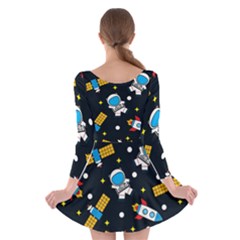 Long Sleeve Skater Dress 