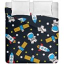 Duvet Cover Double Side (California King Size) 