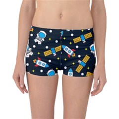 Reversible Boyleg Bikini Bottoms Outside Front
