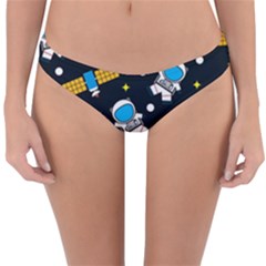 Reversible Hipster Bikini Bottoms 