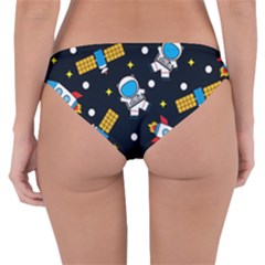 Reversible Hipster Bikini Bottoms 